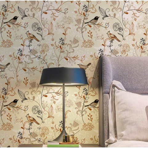 Papel de Parede Floral Mod 180-60x300cm