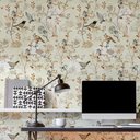 Ver imagem 2 de Papel de Parede Floral Mod 180-60x300cm