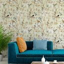 Ver imagem 3 de Papel de Parede Floral Mod 180-60x300cm