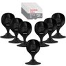 7 Câmeras Wi-fi Imx Black Mibo Intelbras + 7 Cartao 64gb - 1