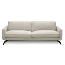 Ver imagem 2 de Sofá 2 Lugares para Sala Living 180cm Vults L08 Couro Off - Mpozenato