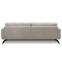 Ver imagem 5 de Sofá 2 Lugares para Sala Living 180cm Vults L08 Couro Off - Mpozenato
