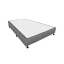 Ver imagem 1 de Cama Box Base Universal Casal Poli Tecido Gray (138x188x27) - Castor