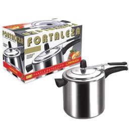 Panela De Pressão Polida De 10,0 litros Fortaleza - 1