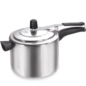 Panela De Pressão Polida De 4,5 litros Fortaleza