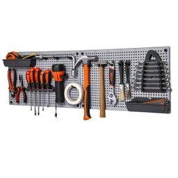 Organizador Porta Ferramentas Painel De Ferramentas Parede - 1