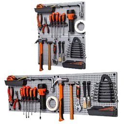 Organizador Porta Ferramentas Painel De Ferramentas Parede - 5