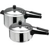 Kit Panela de pressão 2 peças de 3 e 4,5 litros INMETRO - 1