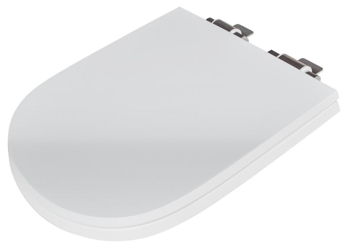 Tampa de Vaso Sanitário Sabatini Branco Smart Close - 1