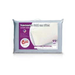 Travesseiro Castor Gold Star Látex 40x60x11cm - 1