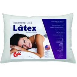 Travesseiro Castor Gold Star Látex 40x60x11cm - 2