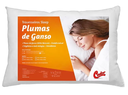Ver imagem 2 de Travesseiro Castor Sleep Pluma de Ganso 45x65x13cm