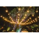 Ver imagem 4 de Varal de Luzes Lâmpadas Cordão Festão 10m para Bares Casamentos Festas