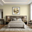 Ver imagem 2 de Papel de Parede Bobinex 9050 – Textura Linho Tramado Creme