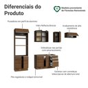 Ver imagem 4 de Armário de Cozinha Completa 270 cm Rustic Glamy Madesa 18