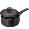 Panela Maxxima Antiaderente Preta Nr 20 com Tampa Aluminio - 1