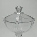 Ver imagem 4 de Baleiro Bomboniere Potiche Quadrado Home&co Tampa Vidro 28x17x17cm