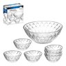 Conjunto Sobremesa 7 Peças Diamante ART House - 1