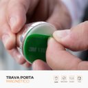 Ver imagem 2 de Trava Porta Prendedor Magnético Universal Comfort Door Branco