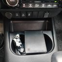 Ver imagem 2 de Carteira Compacta Masculina Slim Couro Preta Lisa Porta Cartão Veneza Briolly