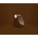 Ver imagem 2 de Trava Porta Prendedor Magnético Universal Comfort Door Marrom Escuro