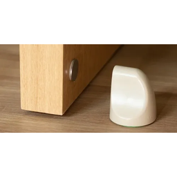 Trava Porta Prendedor Magnético Universal Comfort Door Marrom Escuro - 6