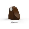 Trava Porta Prendedor Magnético Universal Comfort Door Marrom Escuro - 1