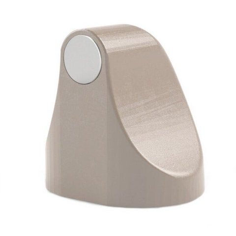 Trava Porta Prendedor Magnético Universal Comfort Door Marrom Claro