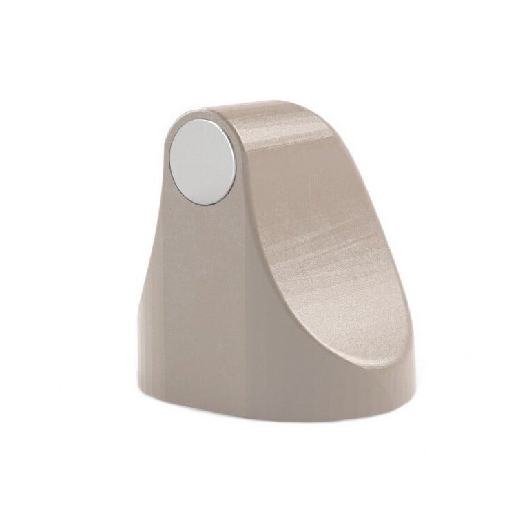 Trava Porta Prendedor Magnético Universal Comfort Door Marrom Claro