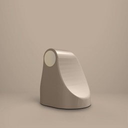 Trava Porta Prendedor Magnético Universal Comfort Door Marrom Claro - 2