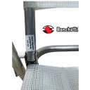 Ver imagem 7 de Cadeira de Praia Alta Sanete Encosto Alto Aluminio Ronchetti