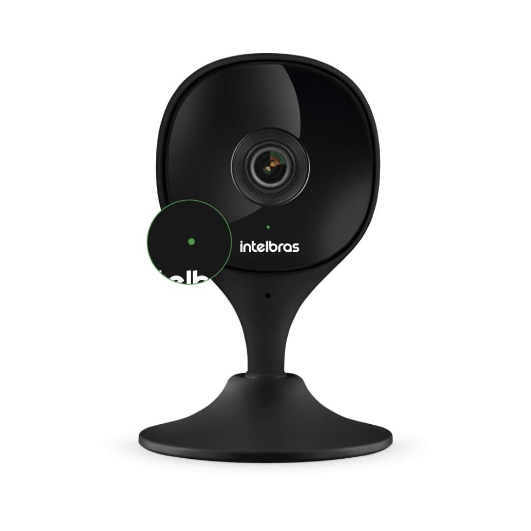 Kit 2 Câmeras Wifi IMX Black Intelbras Mibo IP Full HD Preta - 7