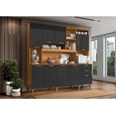 Ver imagem 1 de Kit Cozinha Mega 9 Portas 2 Gavetas