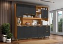Ver imagem 1 de Kit Cozinha Mega 9 Portas 2 Gavetas