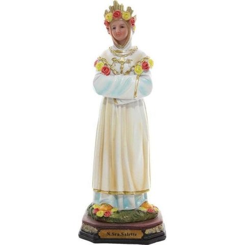 IMAGEM NOSSA SENHORA DE LA SALETTE 30 CM