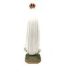 Imagem Nossa Senhora de Fátima Imaculado Coracao de Maria 34 Cm Resina - 4