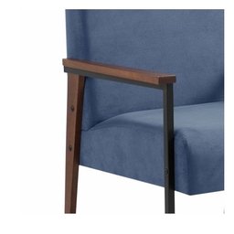Poltrona Decorativa Fontana Azul Gdecor - 2