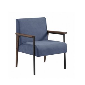 Poltrona Decorativa Fontana Azul Gdecor