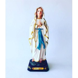 Imagem Nossa Senhora de Lourdes 20cm