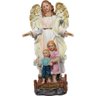 IMAGEM RESINA ESCULTURA ANJO DA GUARDA 30 CM - 1