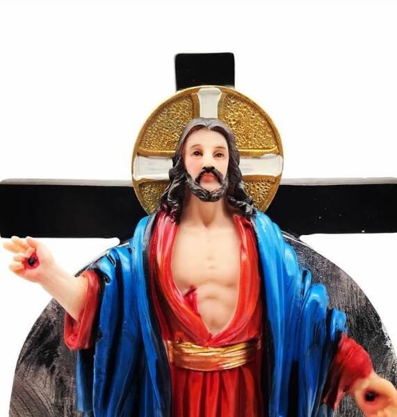 Imagem Santas Chagas de Jesus 20 cm Padre Reginaldo Manzotti - 2