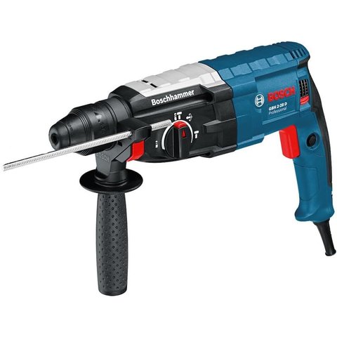 Bosch Martelo Perfurador Rompedor Gbh 2-28 D 850w 3 2j 220v com Maleta