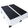 Base Cama Box Bipartido Premium King Size 1,86 X 1,98 X 0,32 Master Box Design Base Box Bipartida Su - 1
