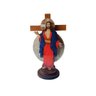 Crucifixo das Santas Chagas de Mesa 18 cm - 1