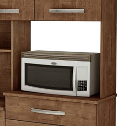 Armário para Cozinha 6 Portas 2 Gavetas Ômega Kaiki Móveis - 7 Armário para Cozinha 6 Portas 2 Gavetas Ômega Kaiki Móveis - 7