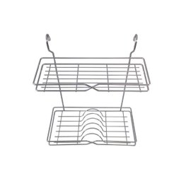 Escorredor de Louças Suspenso Cromado - Masutti - 1
