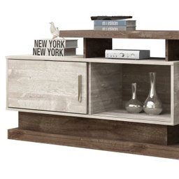 Rack com Painel para TV até 48 Polegadas Camaçari Chf - 8