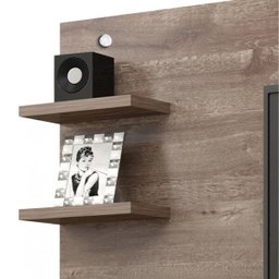 Rack com Painel para TV até 48 Polegadas Camaçari Chf - 7