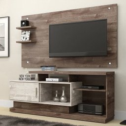 Rack com Painel para TV até 48 Polegadas Camaçari Chf - 1