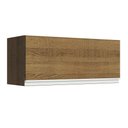 Ver imagem 1 de Armário de Cozinha Aéreo 80 cm 1 Porta Suspensa Rustic Glamy Madesa
